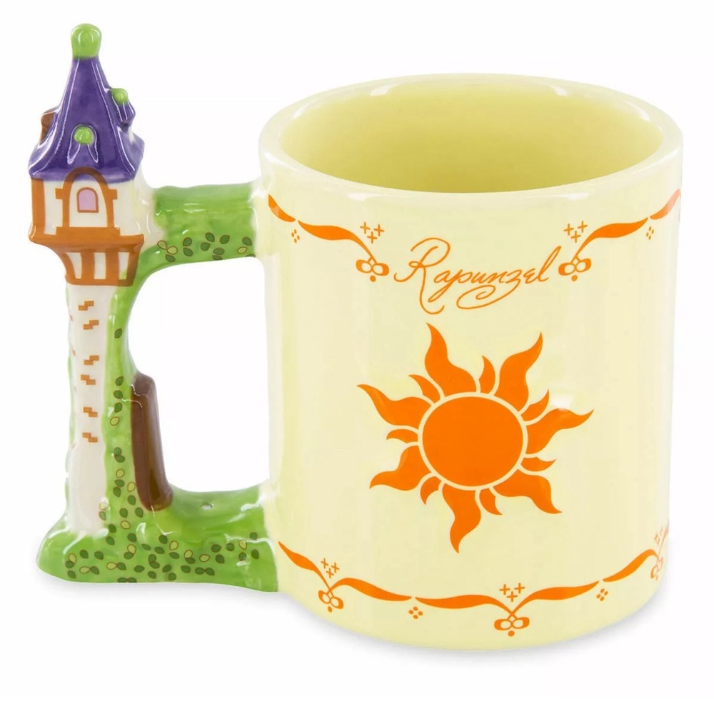 Disney Parks Rapunzel Luminaria Mug - New, Never Used ☀️